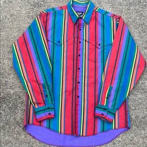 90’s Vintage Wrangler Brushpopper